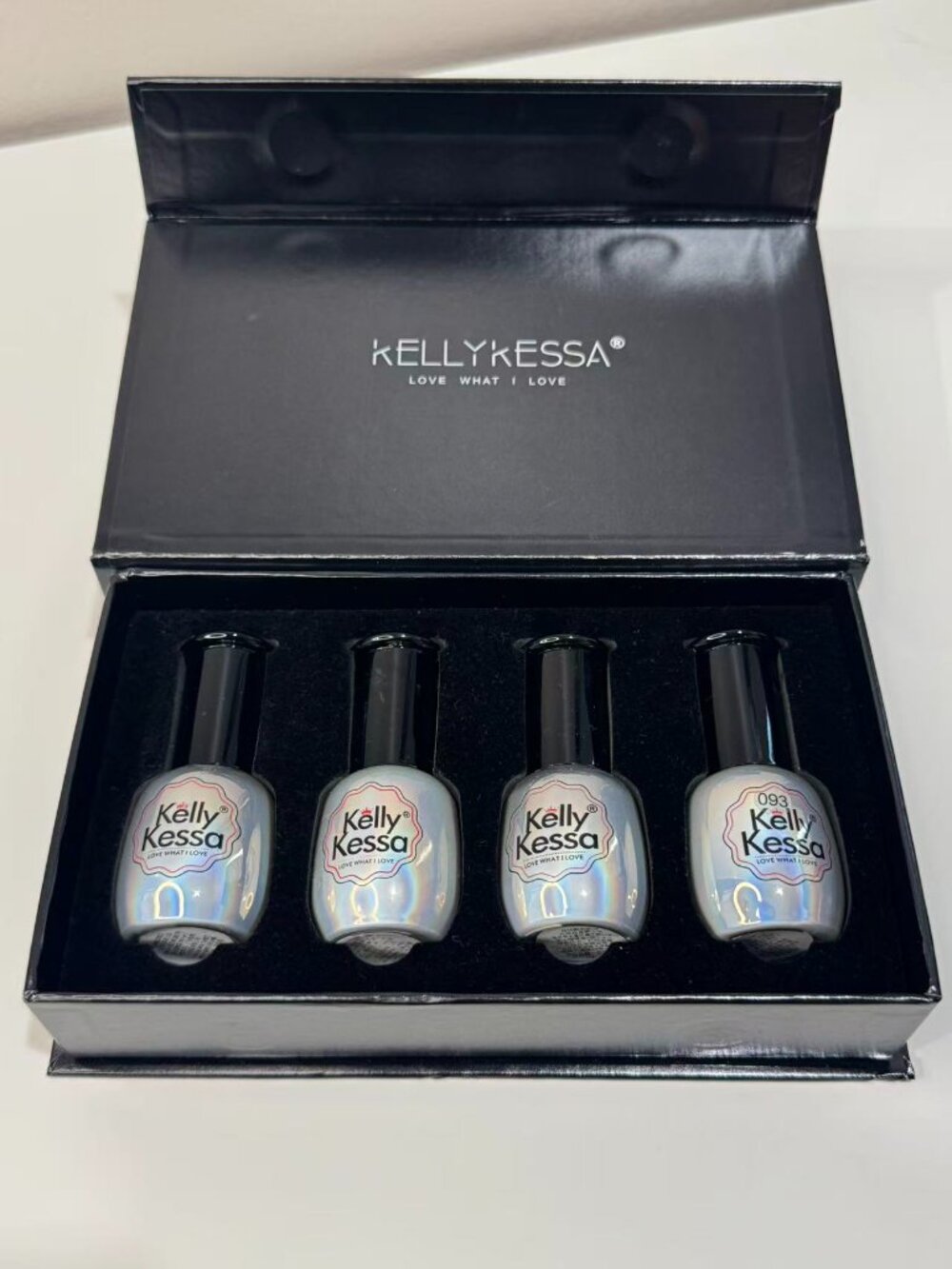 Kelly Kessa Gel Nail Polish Set by the brand Kelly Kessa